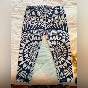 Mara Hoffman low rise capri leggings